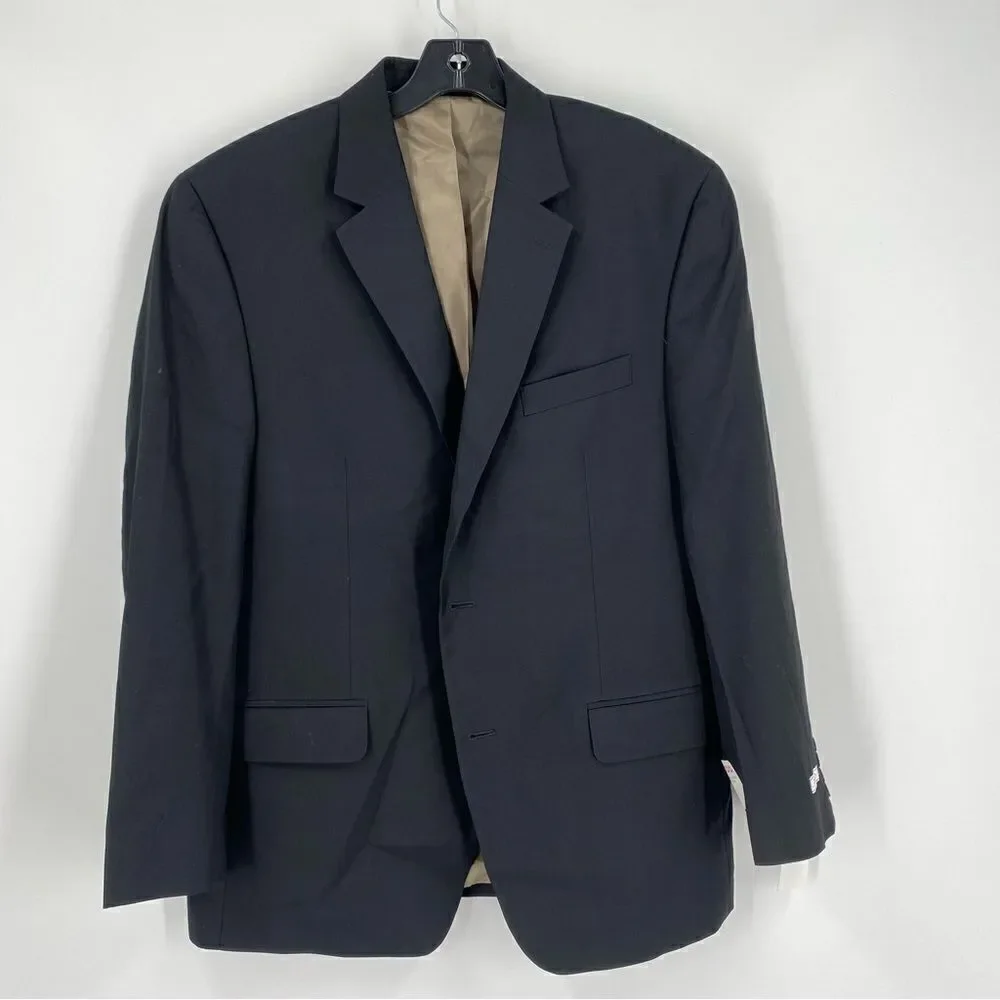 Izod Men’s Black Suit Jacket size 44Reg